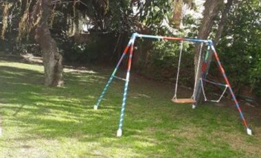 OPORTUNIDAD!! HERMOSA CASA TIPO QUINTA EN PADUA SUR +DEPTO+QUINCHO+OFICINA,SOBRE 2LOTES,24 X 37 MTS