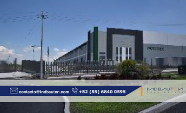 IB-HI0001 - Nave Industrial en Renta en Tepeji del Río Hidalgo, 28,745 m2.