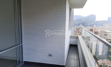 apartamento en venta en loma el carmelo. Cod V776503