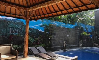 Rumah Mewah Denpasar 565m2 + Pool | 7,9 M Nego