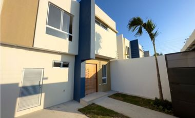 CASAS MODERNAS A ESTRENAR  EN INDIGO RESIDENCIAS