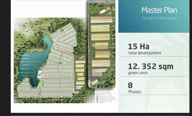 Springhill Yume Lagoon serpong view Danau by Japan Corp