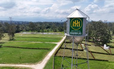 Venta de Lote en el sector de la Mesa de Los Santos, área 1250 mt. Cod V18696