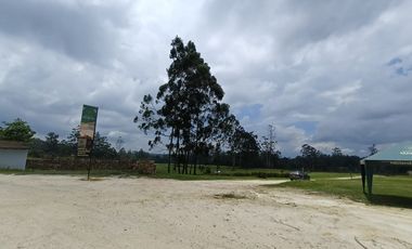 Venta de Lote en el sector de la Mesa de Los Santos, área 1250 mt. Cod V18696