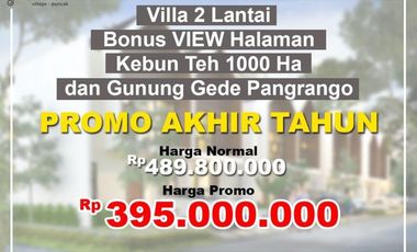 Villa 2 Lantai Untuk Dihuni Maupun Disewakan