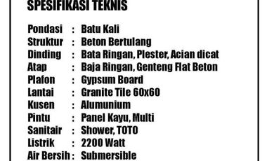 Villa 2 Lantai Untuk Dihuni Maupun Disewakan