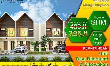 Villa 2 Lantai Untuk Dihuni Maupun Disewakan