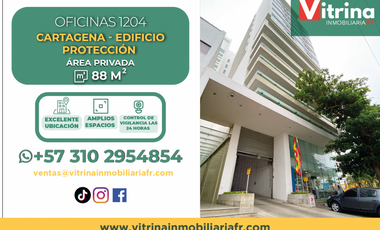 Oficina 1204 en venta - Cartagena - Bolívar