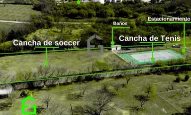 Canchas Deportivas  Zonna Carretera Nacional