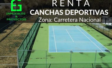 Canchas Deportivas  Zonna Carretera Nacional