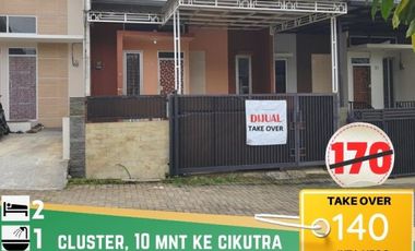 Rumah Over Kredit Dijual Cicaheum kota Bandung