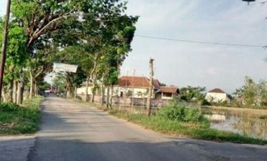 Tanah 1500 m Pinggir Jalan Dekat Terminal Sukoharjo