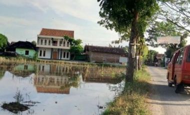 Tanah 1500 m Pinggir Jalan Dekat Terminal Sukoharjo