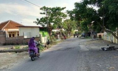 Tanah 1500 m Pinggir Jalan Dekat Terminal Sukoharjo