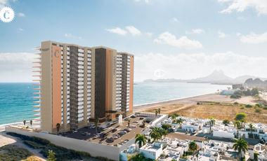 Condominios en venta frente al mar torre de 20 niveles con 100m frente de playa