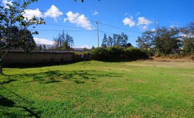 Vendo terreno plano en Checa. Hermosa vista