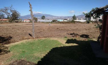 Vendo terreno plano en Checa. Hermosa vista
