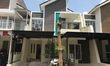Rumah Dijual/Sewa La Diva Menganti Gresik DN
