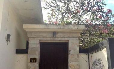 DIJUAL VILLA 2 KAMAR TIDUR DI SANUR