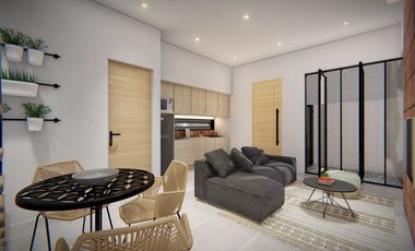 Hunian Modern 1M Di Cimahi Utara 2 lantai + Rooftop