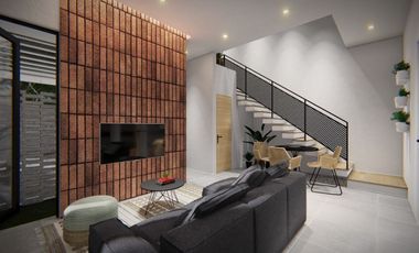 Hunian Modern 1M Di Cimahi Utara 2 lantai + Rooftop