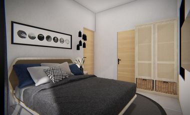 Hunian Modern 1M Di Cimahi Utara 2 lantai + Rooftop
