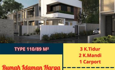 Hunian Modern 1M Di Cimahi Utara 2 lantai + Rooftop