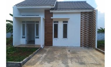 Di jual rumah DP murah, siap huni dan dekat tol di Cimuning