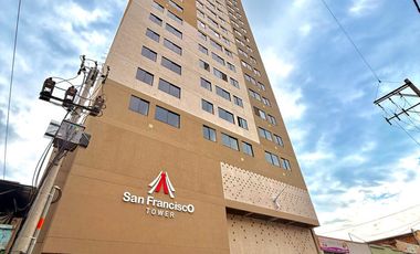 apartamento en arriendo en san francisco. Cod A124169