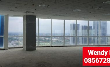 RUANG KANTOR STRATEGIS at TB SIMATUPANG MANHATTAN SQUARE 720sqm (DISEWA)
