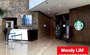 RUANG KANTOR STRATEGIS at TB SIMATUPANG MANHATTAN SQUARE 720sqm (DISEWA)