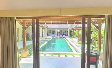 For sale 2 units of villa with 7 rooms located in Seminyak