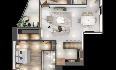 DEPARTAMENTO EN VENTA EN LA CACHO TIJUANA
