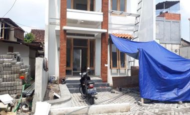 Rumah Dijual Jogja Kota 2 Lantai Cuma 950 Juta