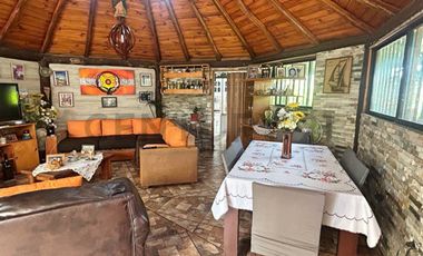 Casa en Venta, orilla Lago Rapel, Las Cabras