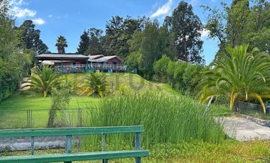 Casa en Venta, orilla Lago Rapel, Las Cabras