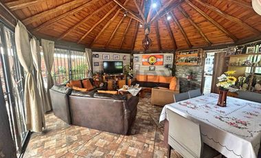 Casa en Venta, orilla Lago Rapel, Las Cabras