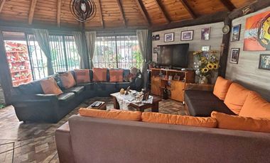 Casa en Venta, orilla Lago Rapel, Las Cabras