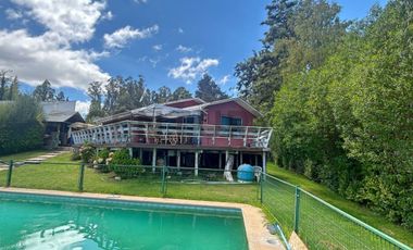 Casa en Venta, orilla Lago Rapel, Las Cabras