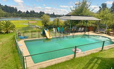 Casa en Venta, orilla Lago Rapel, Las Cabras