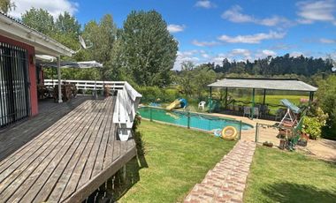 Casa en Venta, orilla Lago Rapel, Las Cabras
