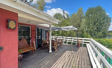 Casa en Venta, orilla Lago Rapel, Las Cabras