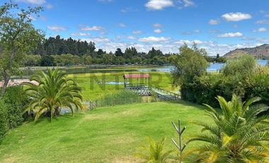 Casa en Venta, orilla Lago Rapel, Las Cabras