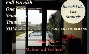 Rumah Cluster Ciumbuleuit Jual Fully Furnish Jaminan Harga Tanah Naik Tiap Tahunnya