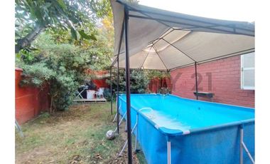 VENTA CASA ÑUÑOA - PASAJE CERRADO