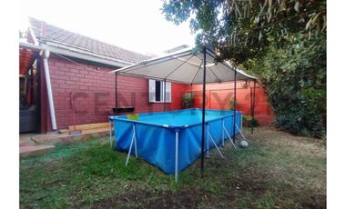 VENTA CASA ÑUÑOA - PASAJE CERRADO