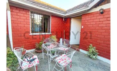 VENTA CASA ÑUÑOA - PASAJE CERRADO