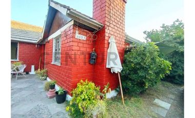 VENTA CASA ÑUÑOA - PASAJE CERRADO