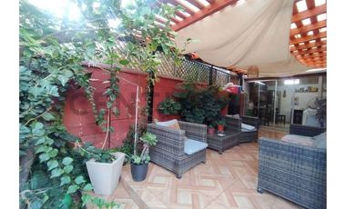 VENTA CASA ÑUÑOA - PASAJE CERRADO
