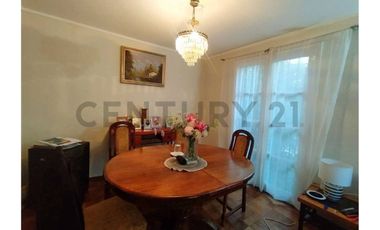 VENTA CASA ÑUÑOA - PASAJE CERRADO